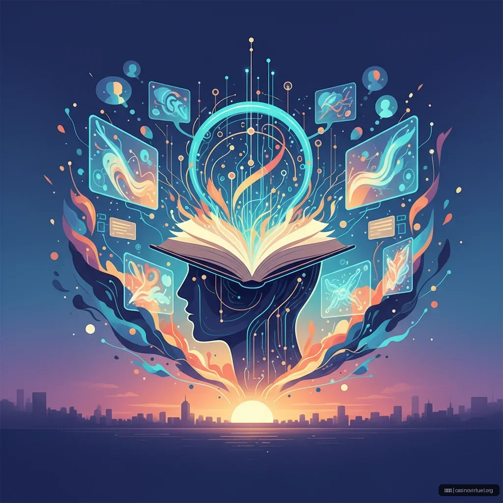 百家乐 - 小说作者引发热议：知名作家公开探讨AI创作引爆读者圈 配图1