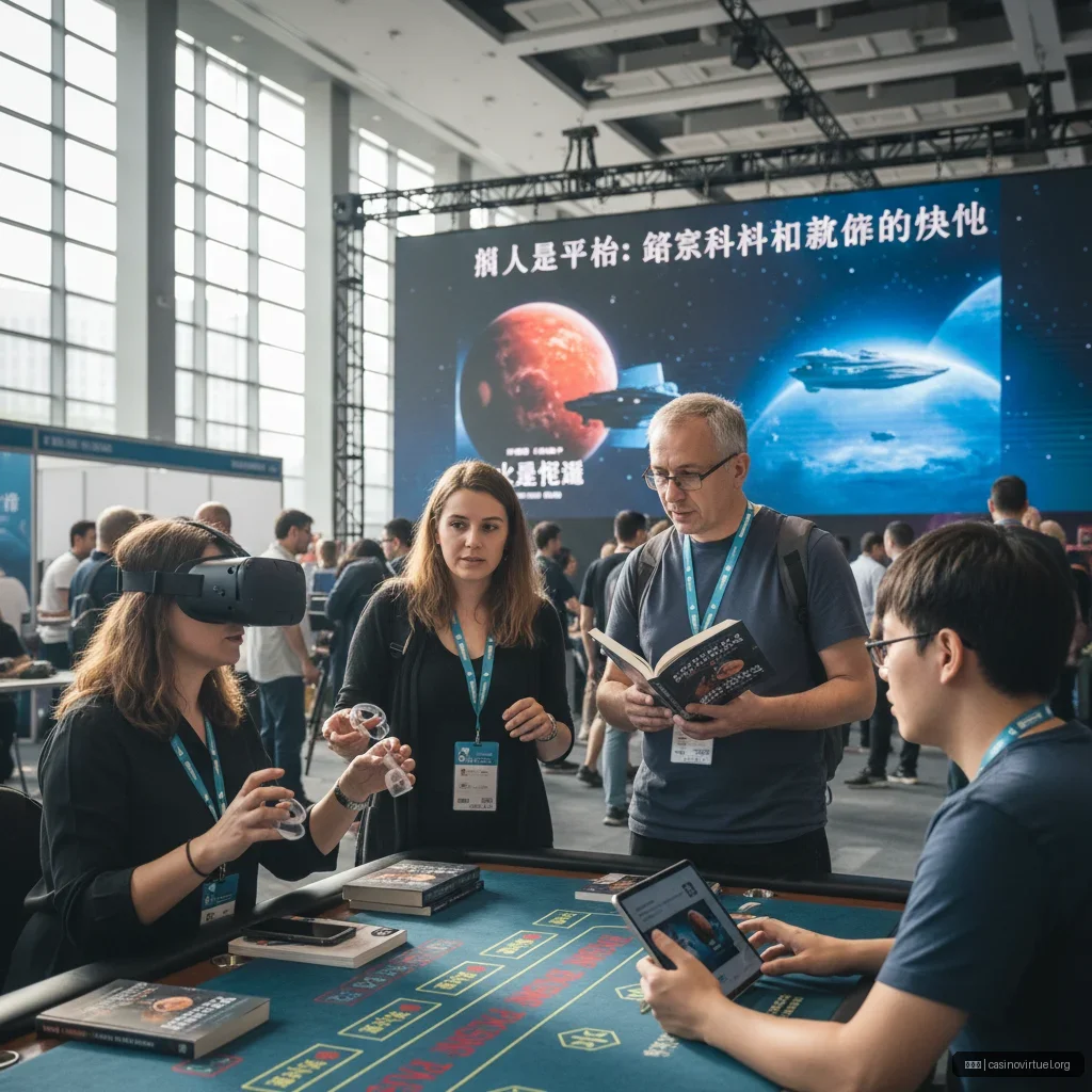 百家乐 - 百家乐平台：探索科幻小说新作的魅力 - 百家乐真人互动 配图1