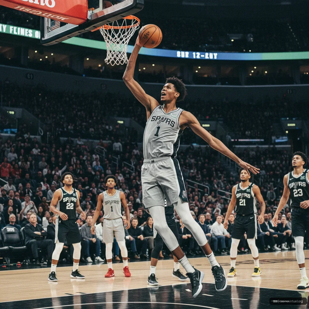 百家乐 - NBA新星维克多首秀爆发，展现超巨潜力引热议 配图1