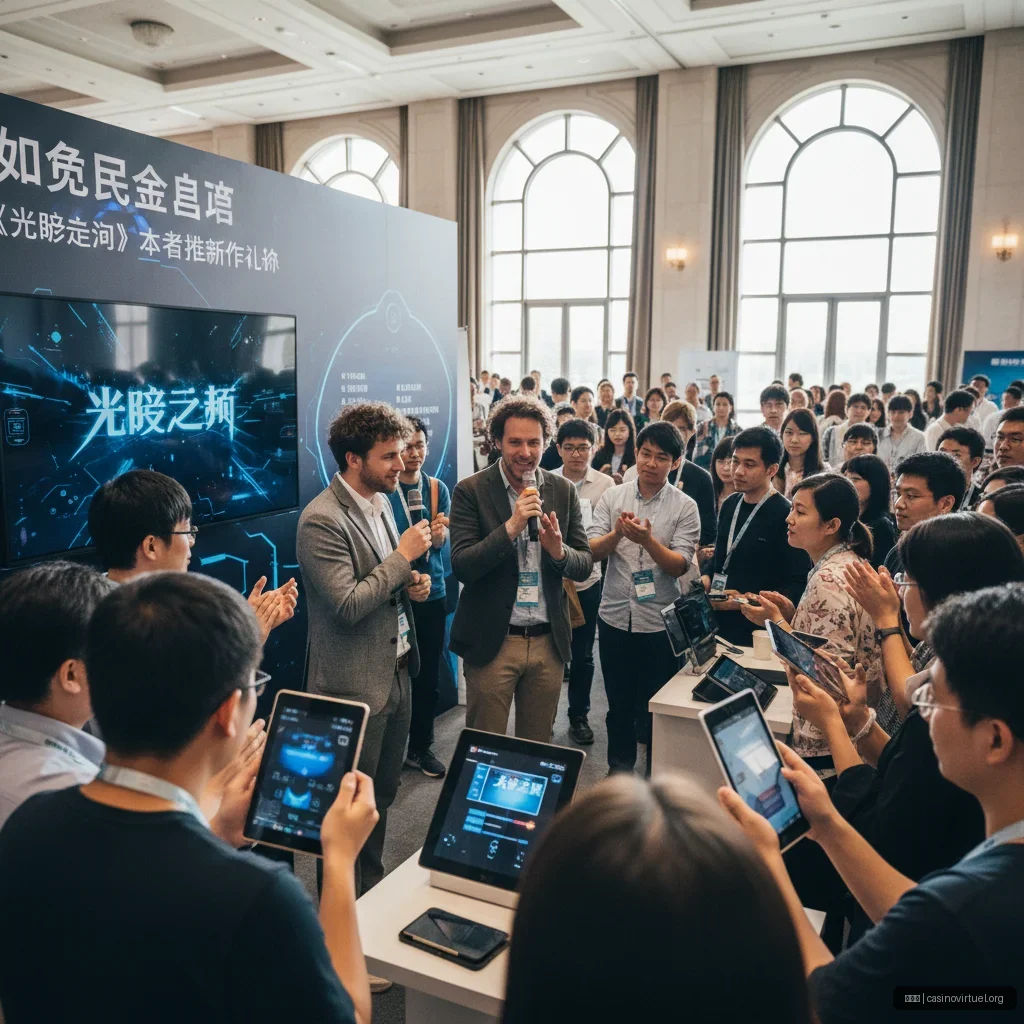 百家乐 - 《光影之间》作者推新作计划，引发读者互动热潮 - 百家乐登录 配图1